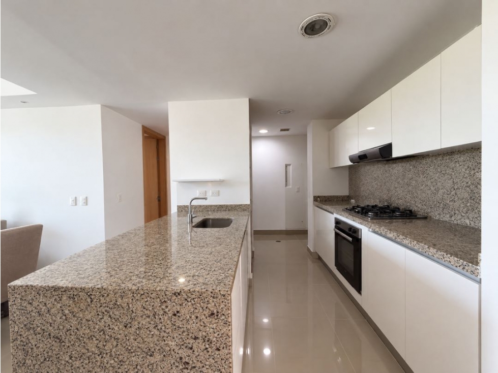 VENTA APARTAMENTO 2 HABITACIONES BARCELONETA ZONA NORTE CARTAGENA - 2