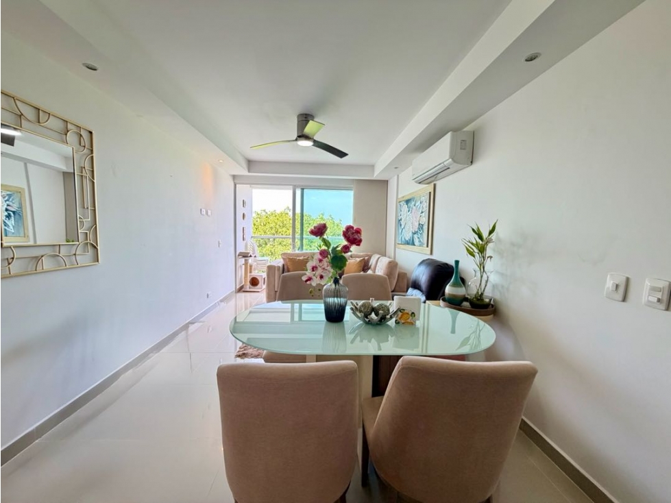 VENTA APARTAMENTO 2 HABITACIONES BARCELONETA ZONA NORTE CARTAGENA - 3