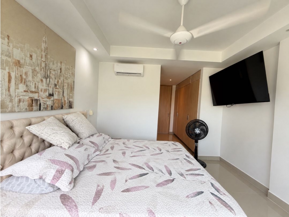 VENTA APARTAMENTO 2 HABITACIONES BARCELONETA ZONA NORTE CARTAGENA - 5