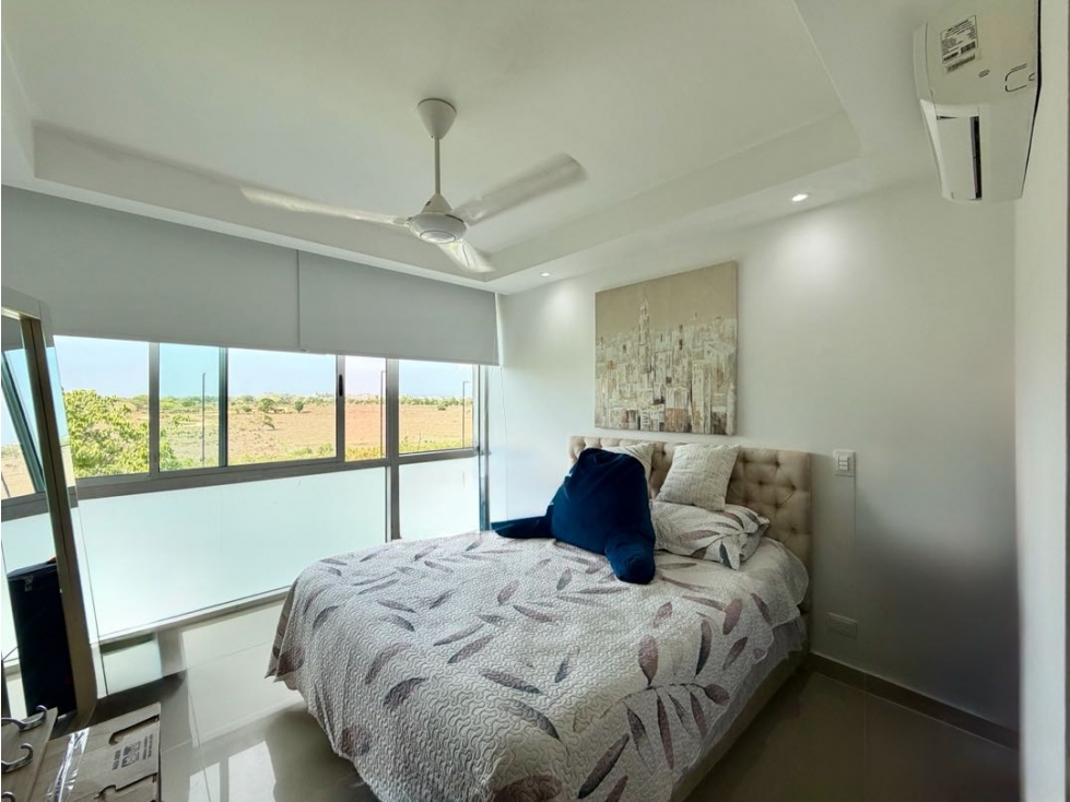 VENTA APARTAMENTO 2 HABITACIONES BARCELONETA ZONA NORTE CARTAGENA - 6
