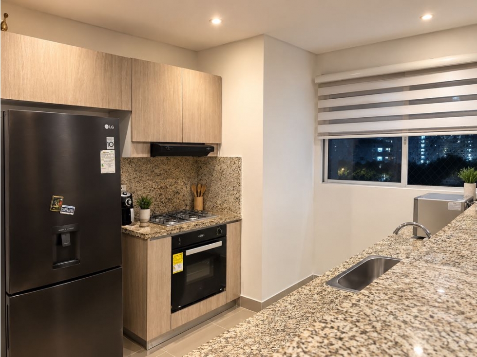 VENTA APARTAMENTO 2 HABITACIONES MAGNO TOWER MANGA CARTAGENA — foto 2