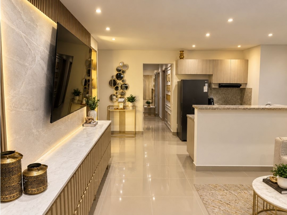 VENTA APARTAMENTO 2 HABITACIONES MAGNO TOWER MANGA CARTAGENA — foto 4