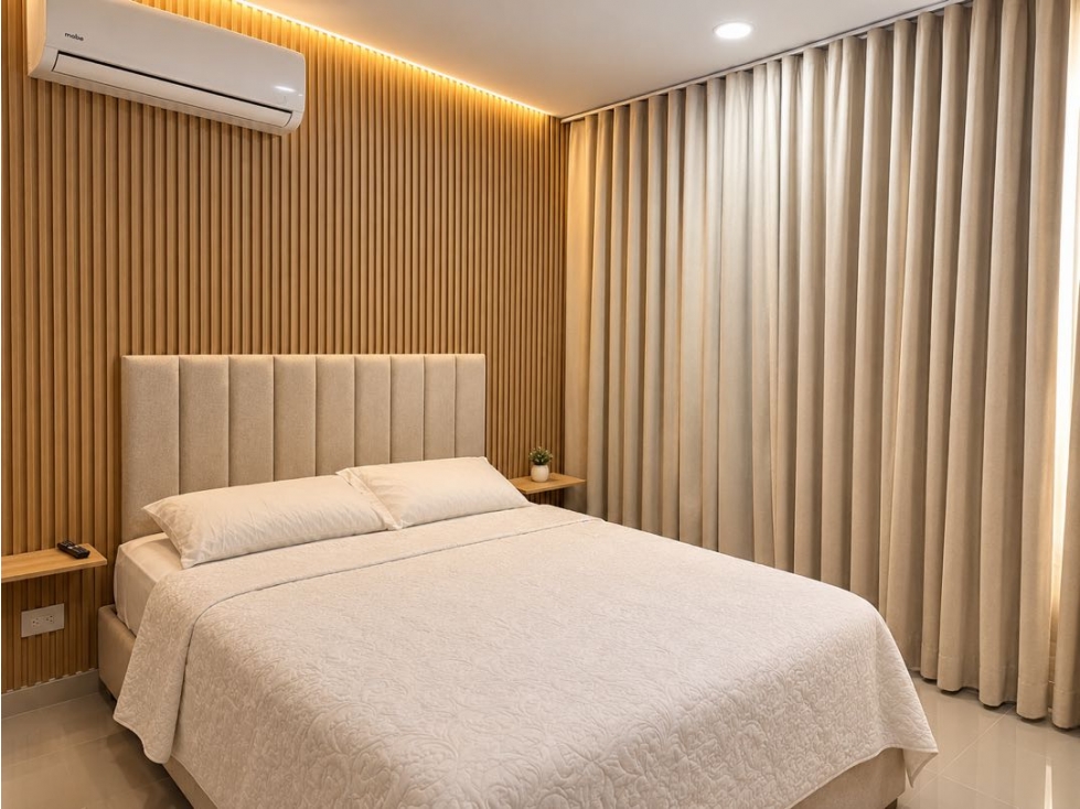 VENTA APARTAMENTO 2 HABITACIONES MAGNO TOWER MANGA CARTAGENA — foto 6