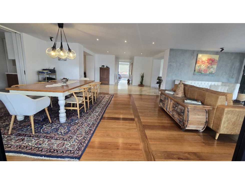 VENTA APARTAMENTO 380 m2 REMODELADO PISO ALTO EL POBLADO — foto 5