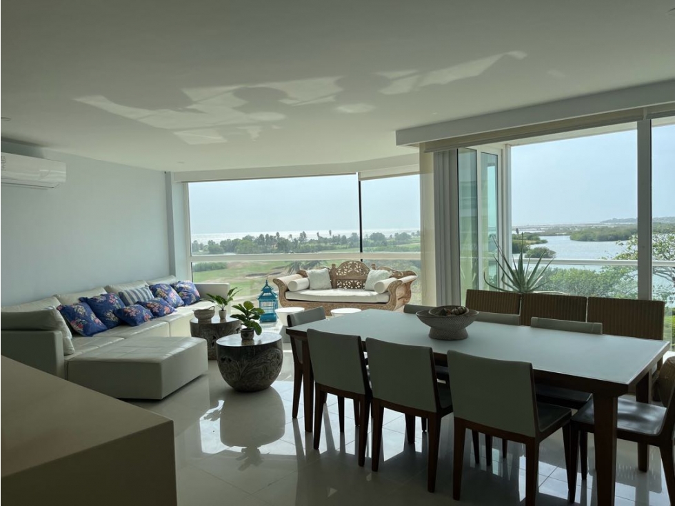 Venta Apartamento 3 alcobas Cartagena Karibana Beach Golf — foto 4