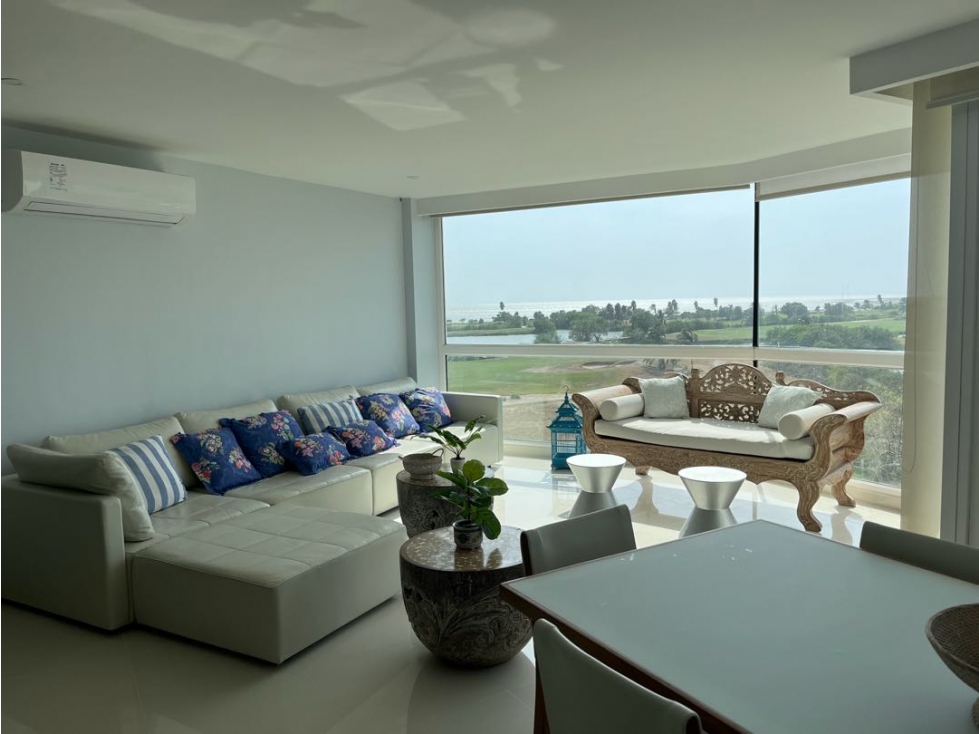 Venta Apartamento 3 alcobas Cartagena Karibana Beach Golf — foto 6