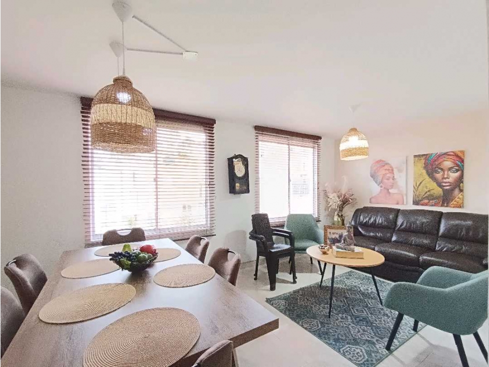 Venta Apartamento 3 alcobas Conjunto Cerrado La Leonora Manizales