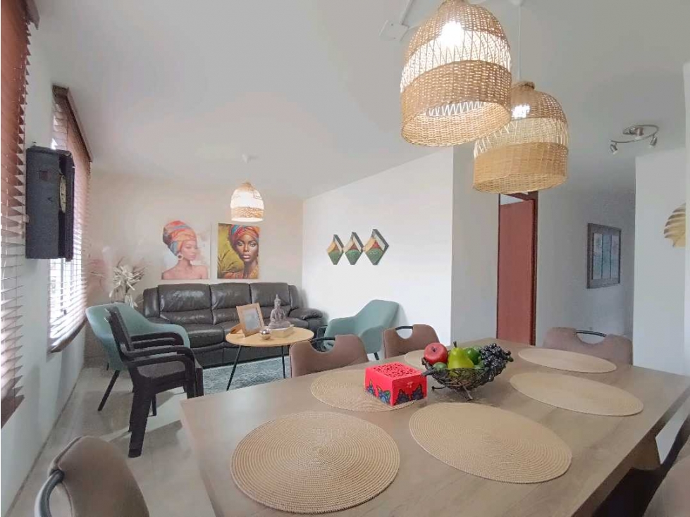 Venta Apartamento 3 alcobas Conjunto Cerrado La Leonora Manizales — foto 2