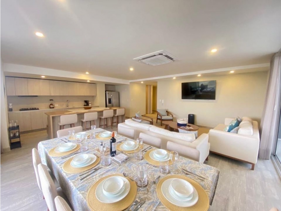 Venta apartamento 3 alcobas + estudio en Edificio Dominique Cartagena — foto 4