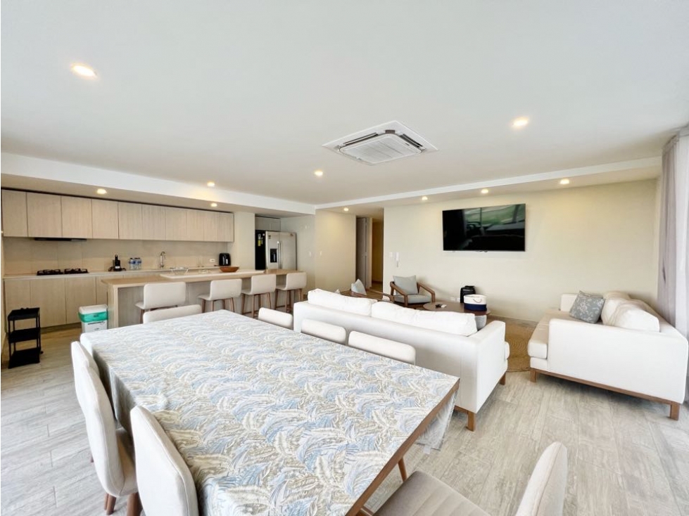 Venta apartamento 3 alcobas + estudio en Edificio Dominique Cartagena — foto 3