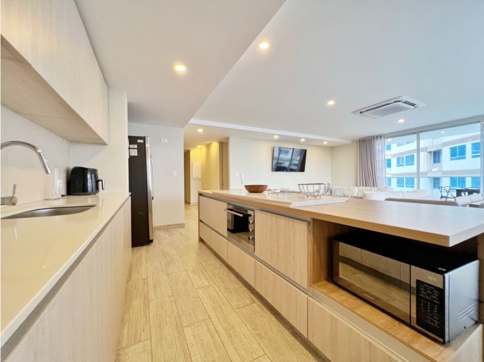 Venta apartamento 3 alcobas + estudio en Edificio Dominique Cartagena — foto 5
