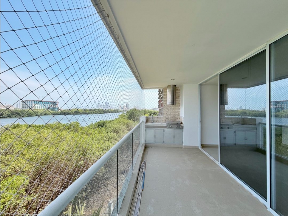 Venta apartamento 3 alcobas + estudio PORTO BAHIA El Cabrero Cartagena — foto 2