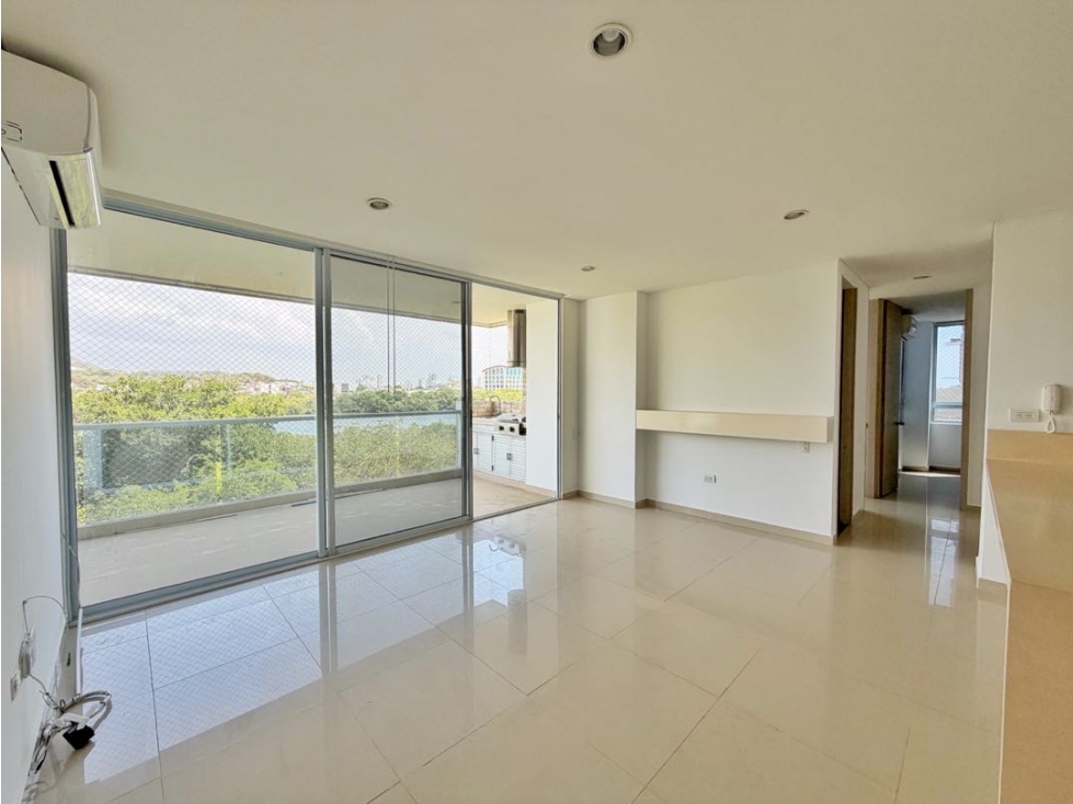 Venta apartamento 3 alcobas + estudio PORTO BAHIA El Cabrero Cartagena — foto 3