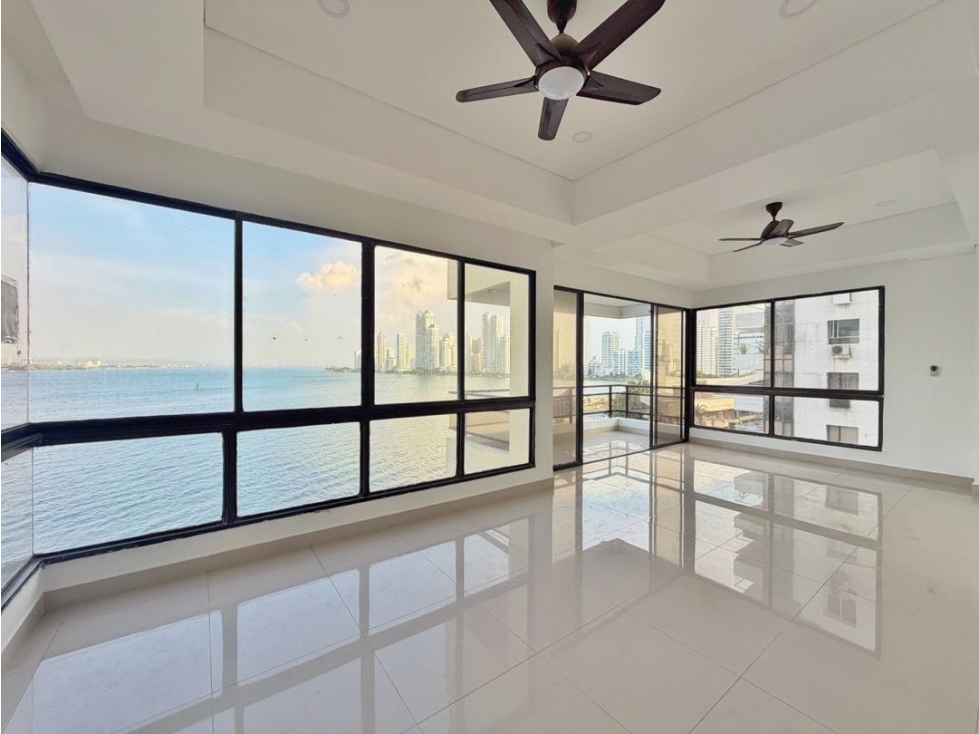 Venta apartamento 3 alcobas + estudio Edificio Valparaíso Bocagrande — foto 5