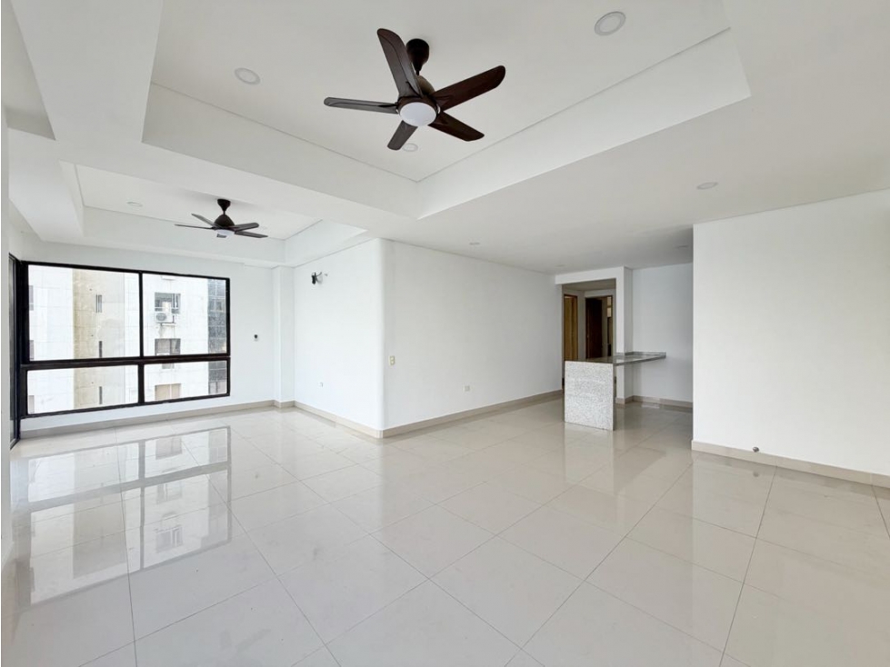 Venta apartamento 3 alcobas + estudio Edificio Valparaíso Bocagrande — foto 6