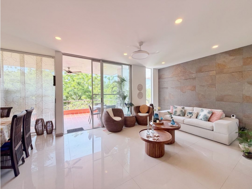 Venta apartamento 3 alcobas + estudio Cartagena Laguna Club Zona norte — foto 2