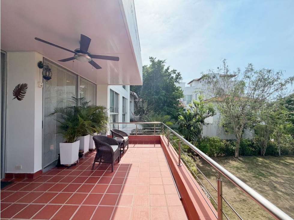 Venta apartamento 3 alcobas + estudio Cartagena Laguna Club Zona norte — foto 5