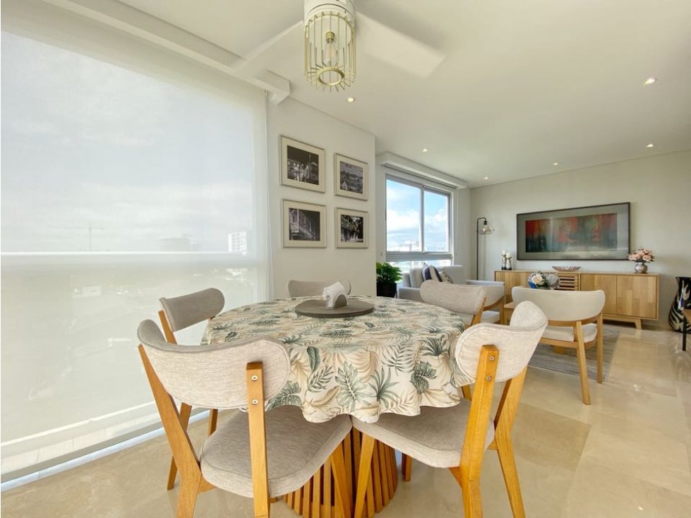 Venta apartamento 3 alcobas Edificio Mare Club House Crespo Cartagena — foto 3