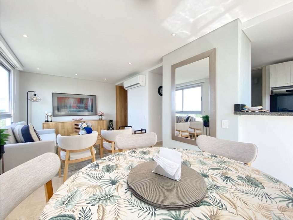 Venta apartamento 3 alcobas Edificio Mare Club House Crespo Cartagena — foto 4