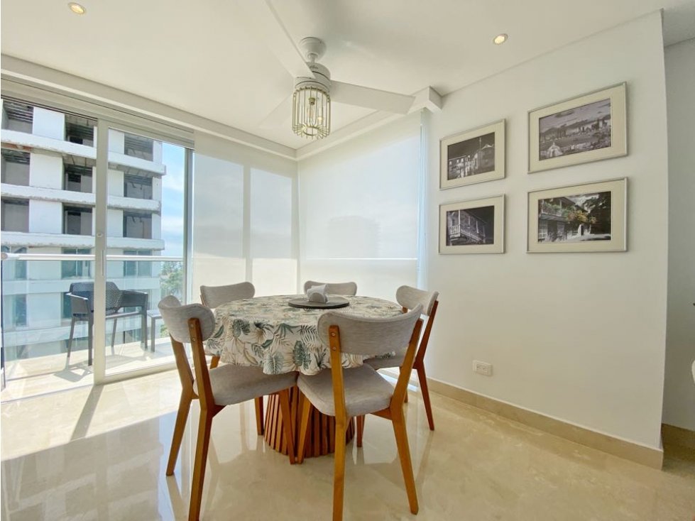 Venta apartamento 3 alcobas Edificio Mare Club House Crespo Cartagena — foto 6