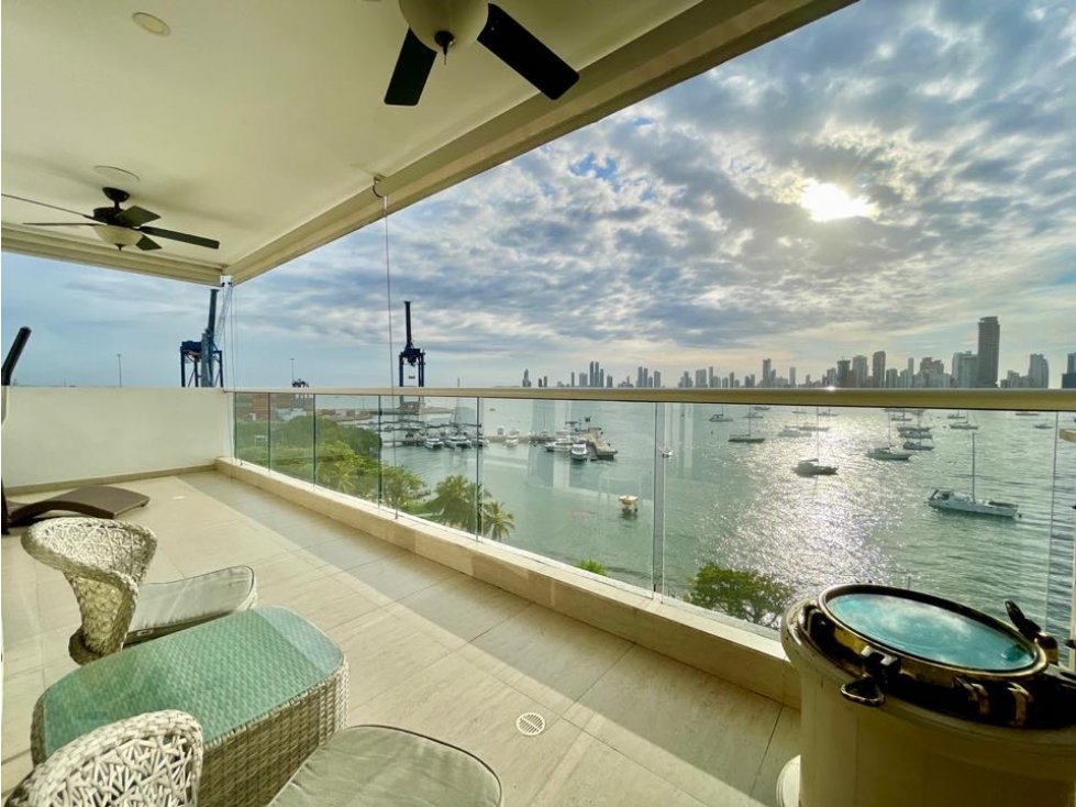 Venta apartamento 3 Alcobas Edificio Aura del Mar en Manga Cartagena