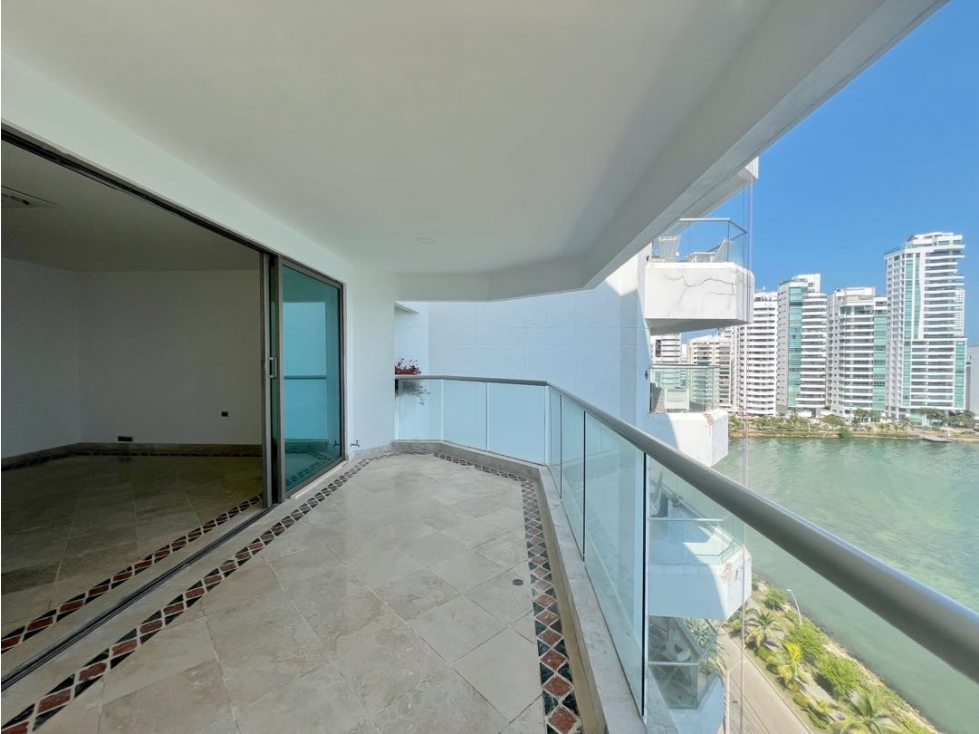 Venta apartamento 3 alcobas EDIFICIO CASA BLANCA Castillogrande — foto 2