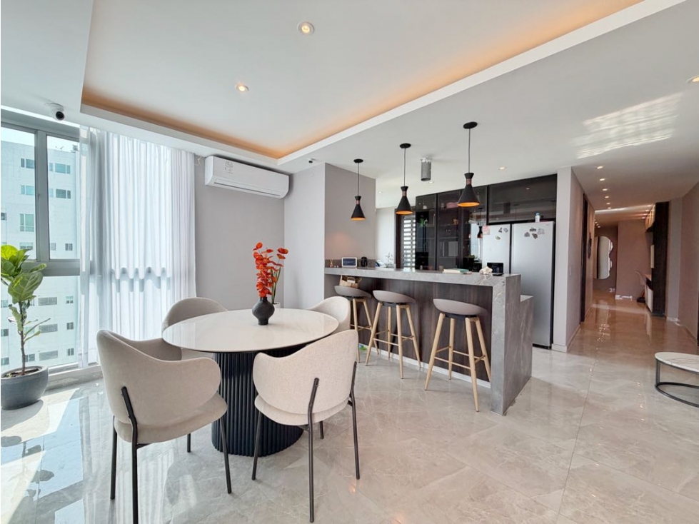 Venta apartamento 3 alcobas Edificio Sorrento El Cabrero Cartagena — foto 4