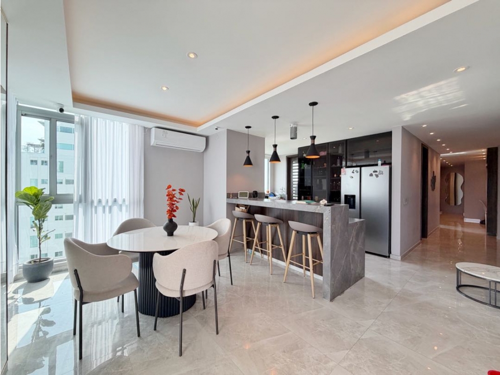 Venta apartamento 3 alcobas Edificio Sorrento El Cabrero Cartagena