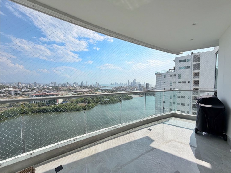 Venta apartamento 3 alcobas Edificio Sorrento El Cabrero Cartagena — foto 2