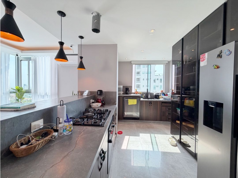 Venta apartamento 3 alcobas Edificio Sorrento El Cabrero Cartagena — foto 5