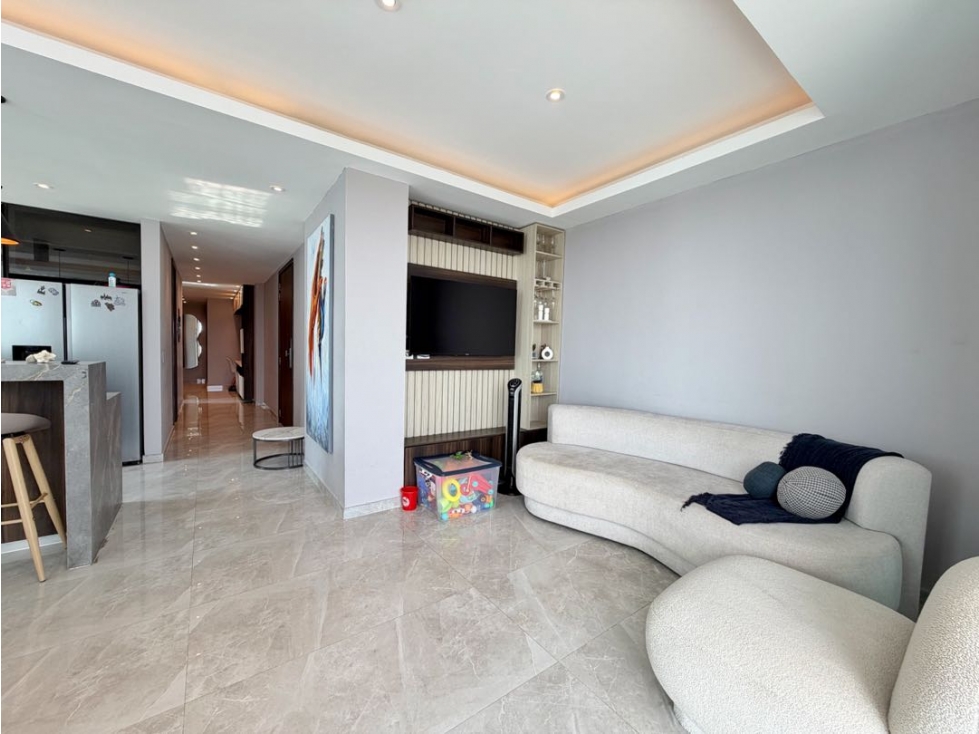 Venta apartamento 3 alcobas Edificio Sorrento El Cabrero Cartagena — foto 6