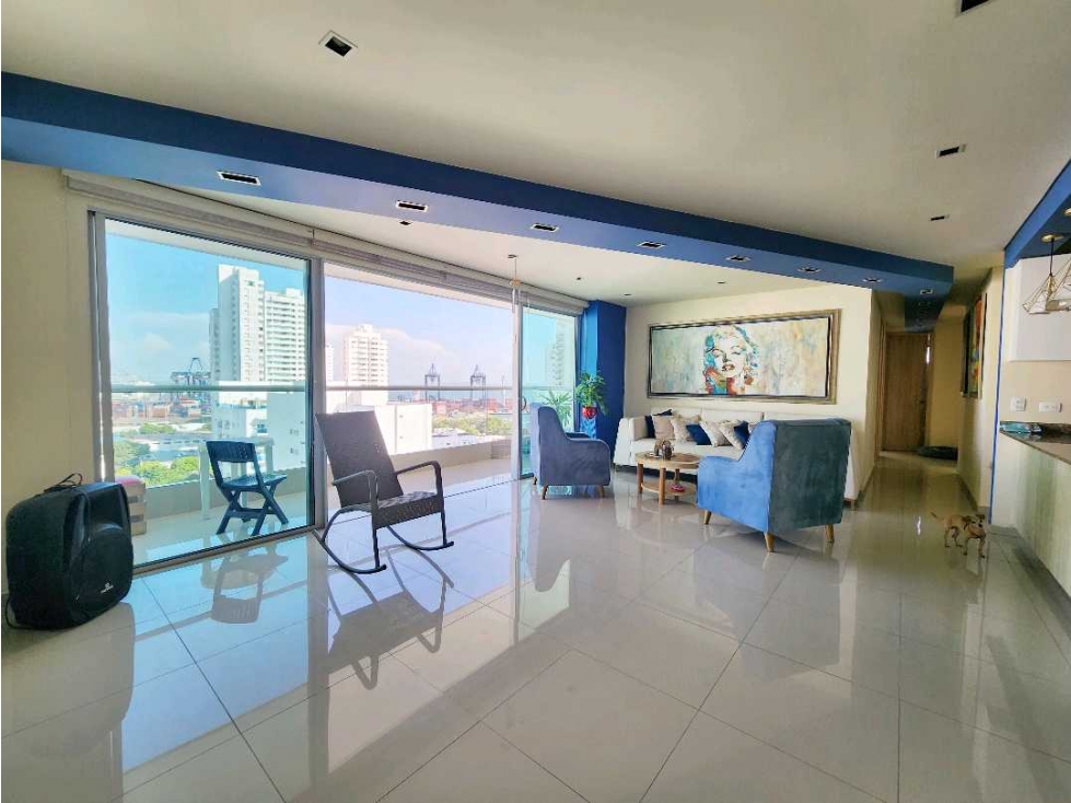 VENTA APARTAMENTO 3 ALCOBAS EDIFICIO CYGNUS 262 MANGA CARTAGENA