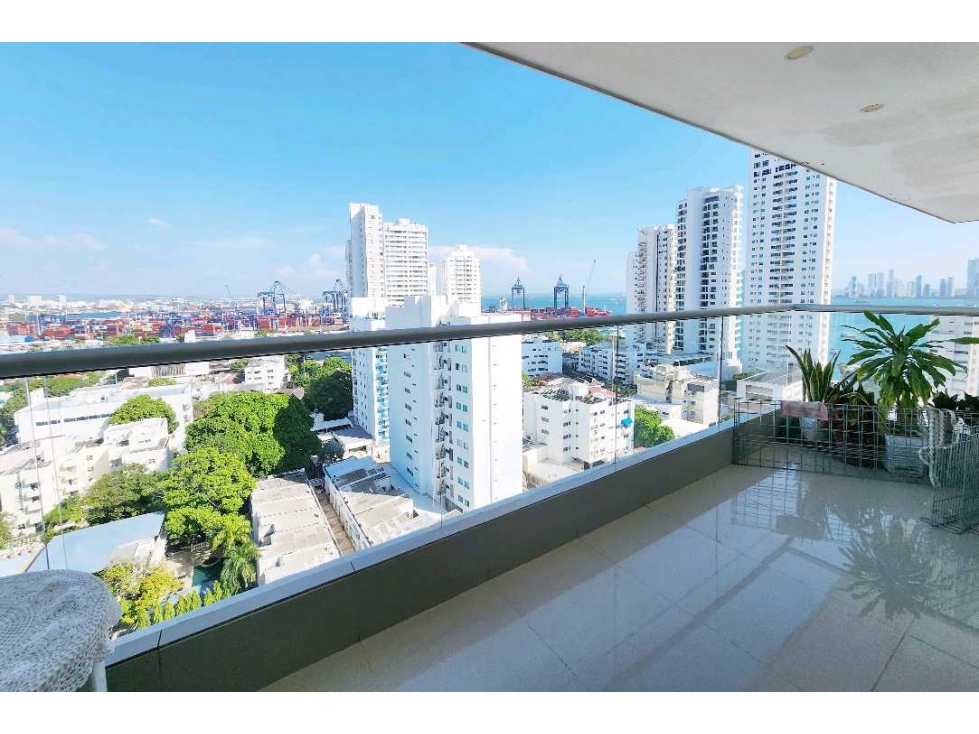 VENTA APARTAMENTO 3 ALCOBAS EDIFICIO CYGNUS 262 MANGA CARTAGENA — foto 2
