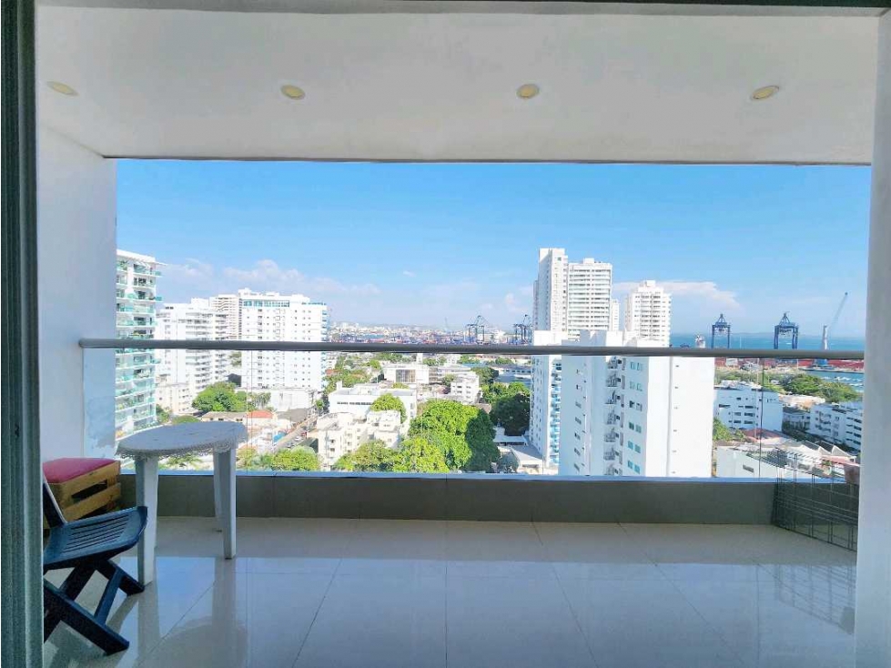 VENTA APARTAMENTO 3 ALCOBAS EDIFICIO CYGNUS 262 MANGA CARTAGENA — foto 3