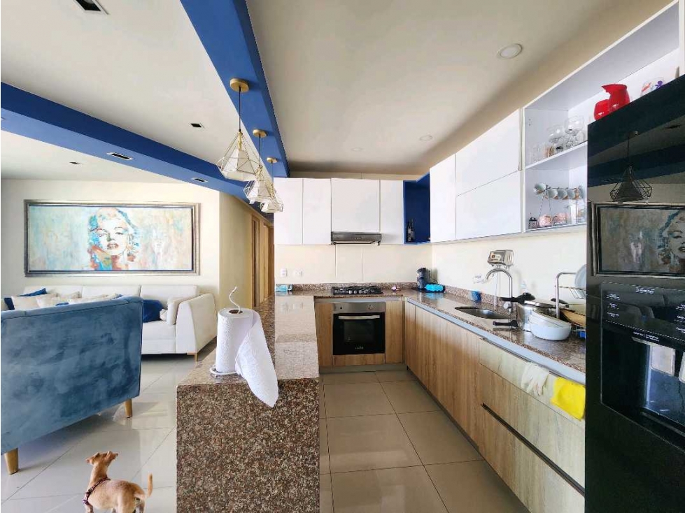 VENTA APARTAMENTO 3 ALCOBAS EDIFICIO CYGNUS 262 MANGA CARTAGENA — foto 4