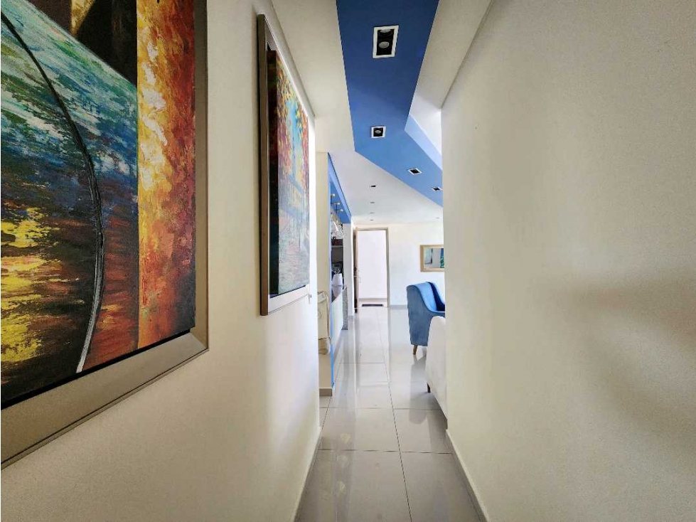 VENTA APARTAMENTO 3 ALCOBAS EDIFICIO CYGNUS 262 MANGA CARTAGENA — foto 5