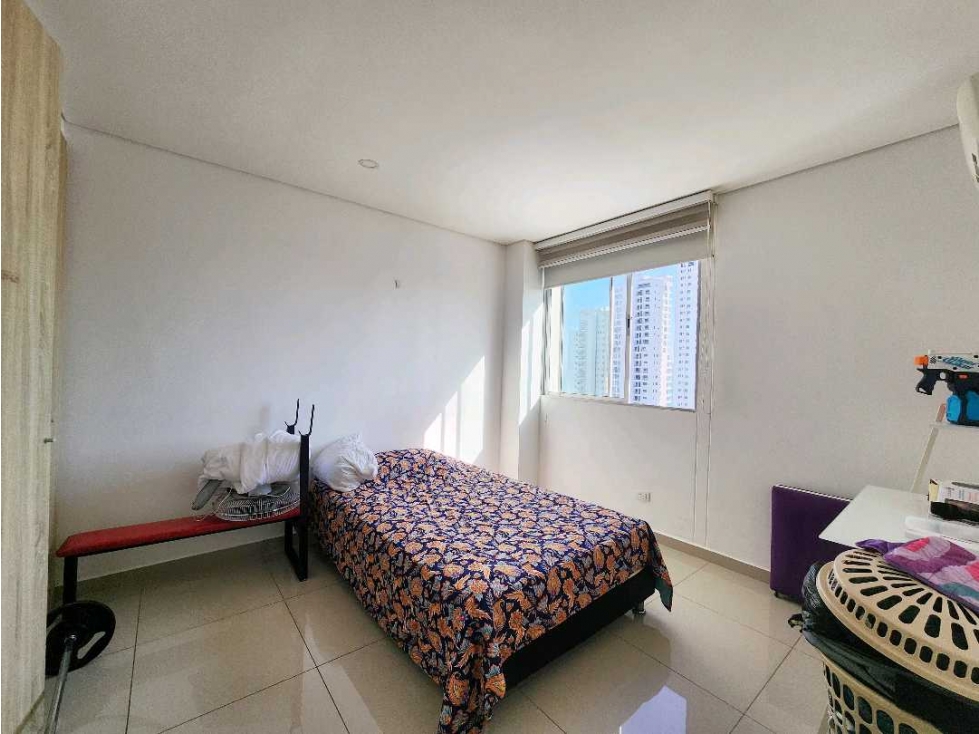 VENTA APARTAMENTO 3 ALCOBAS EDIFICIO CYGNUS 262 MANGA CARTAGENA — foto 6