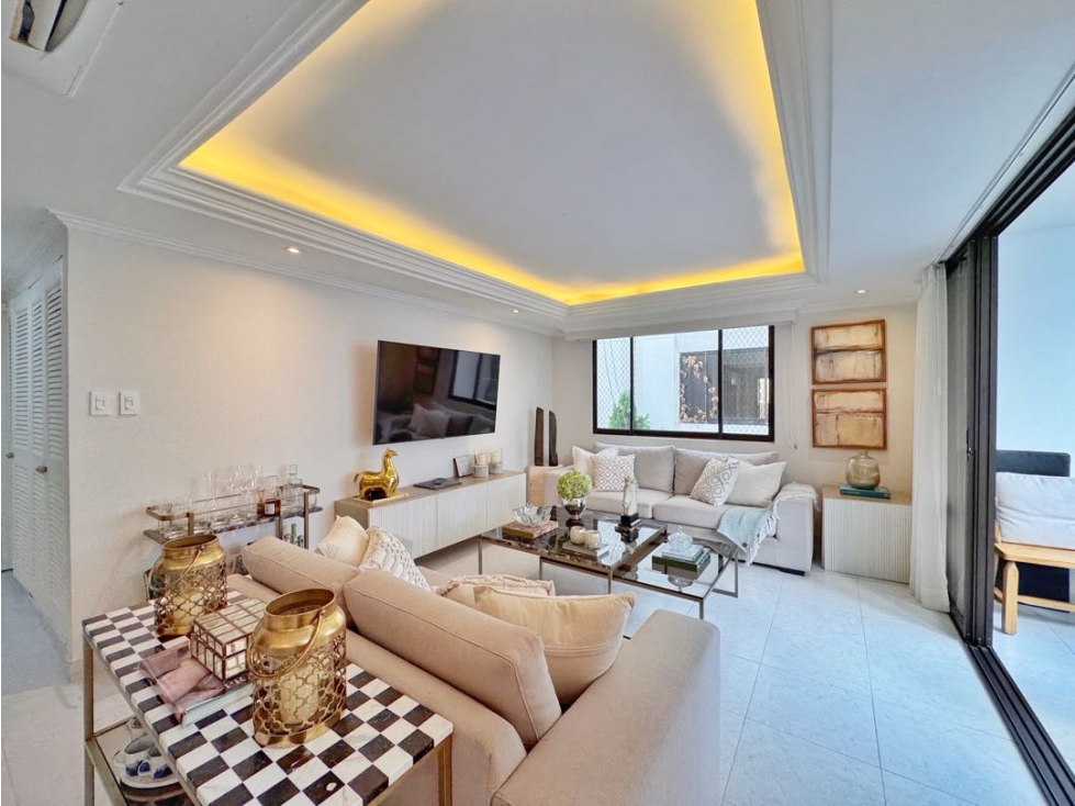VENTA apartamento 3 alcobas Edificio Jacobo Schuster | Castillogrande — foto 2