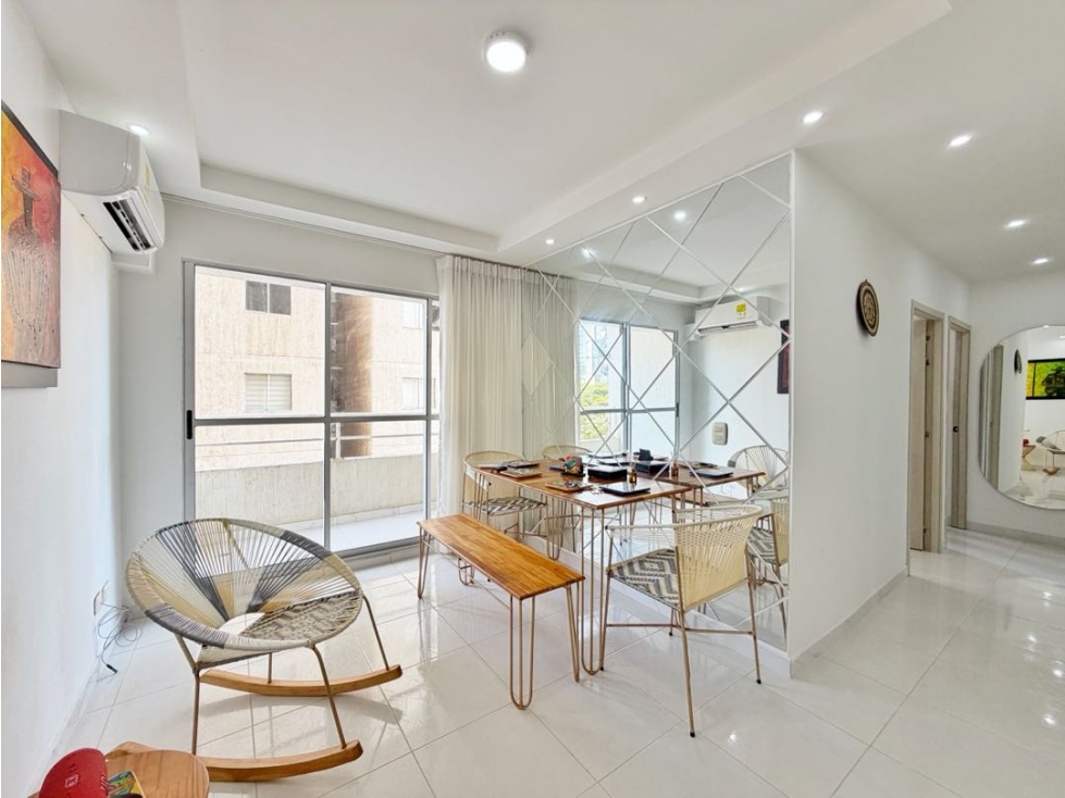 Venta apartamento 3 alcobas EDIFICIO TORRE PRIMI Torices Cartagena — foto 2