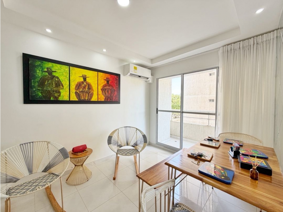 Venta apartamento 3 alcobas EDIFICIO TORRE PRIMI Torices Cartagena — foto 3