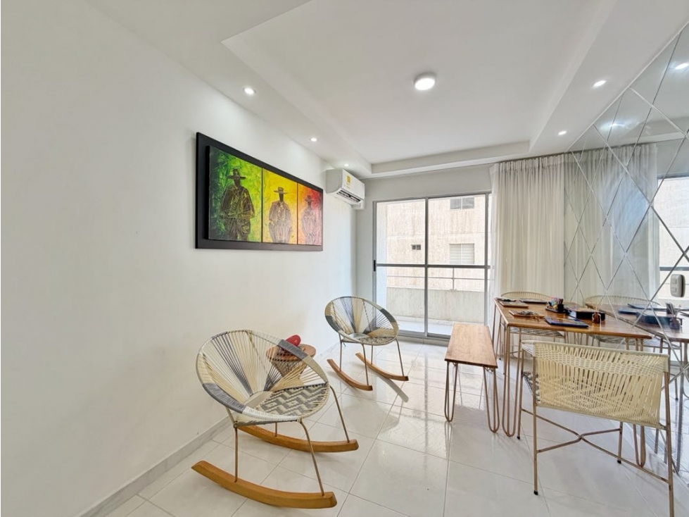 Venta apartamento 3 alcobas EDIFICIO TORRE PRIMI Torices Cartagena — foto 4
