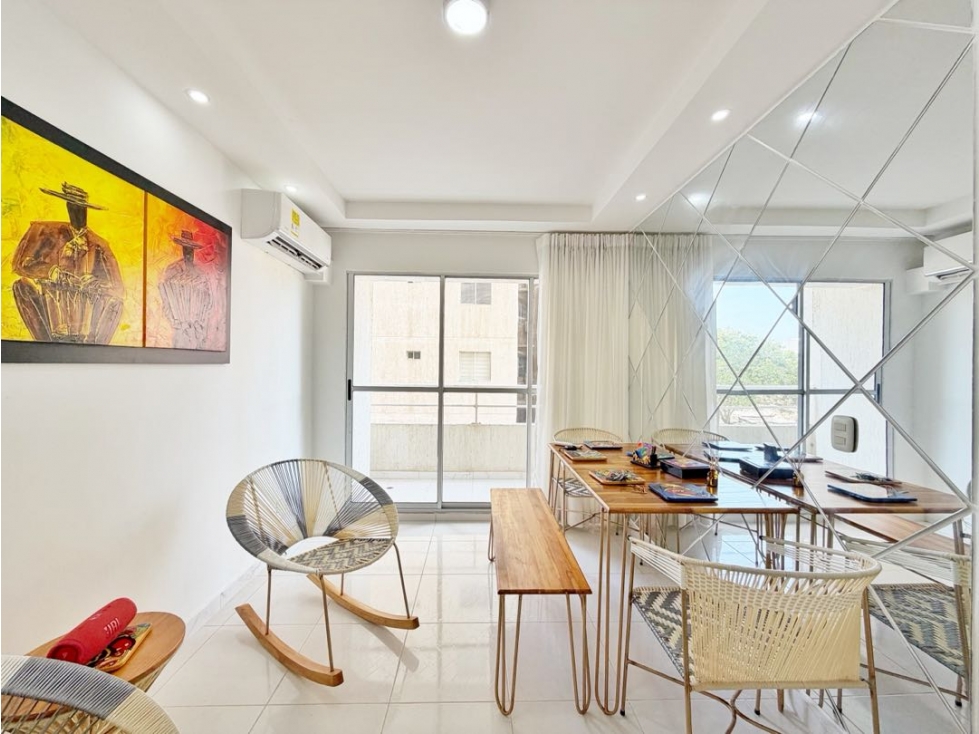 Venta apartamento 3 alcobas EDIFICIO TORRE PRIMI Torices Cartagena — foto 6