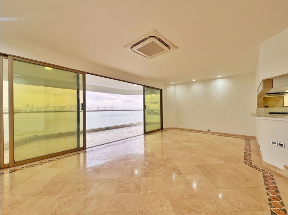 Venta apartamento 3 alcobas EDIFICIO CASA BLANCA Castillogrande