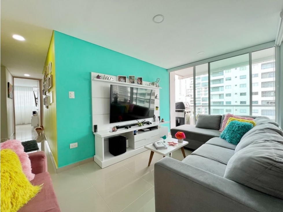 Venta apartamento 3 alcobas en Laguna del Cabrero Marbella Cartagena — foto 3