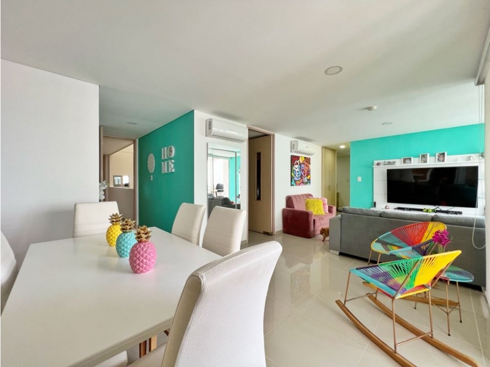 Venta apartamento 3 alcobas en Laguna del Cabrero Marbella Cartagena — foto 5