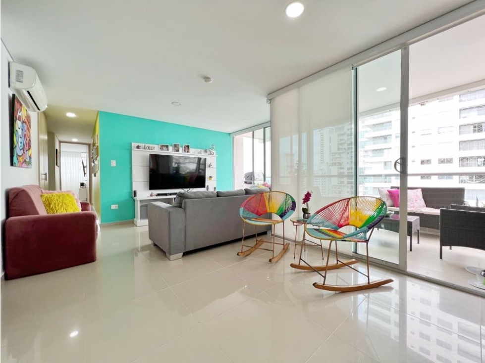 Venta apartamento 3 alcobas en Laguna del Cabrero Marbella Cartagena — foto 6