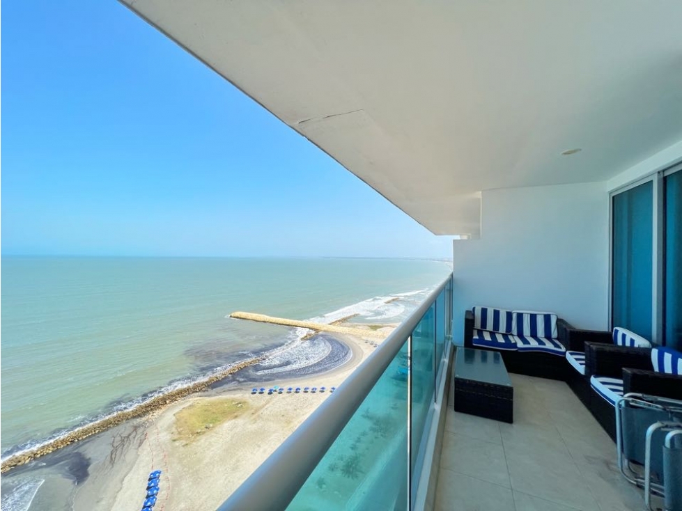 Venta apartamento 3 alcobas en Edificio Zafiro El Cabrero Cartagena