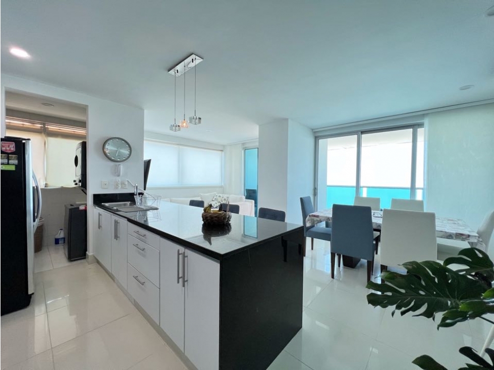 Venta apartamento 3 alcobas en Edificio Zafiro El Cabrero Cartagena — foto 2