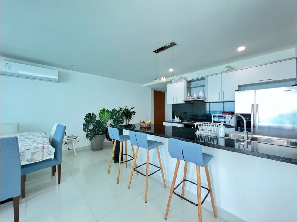 Venta apartamento 3 alcobas en Edificio Zafiro El Cabrero Cartagena — foto 3