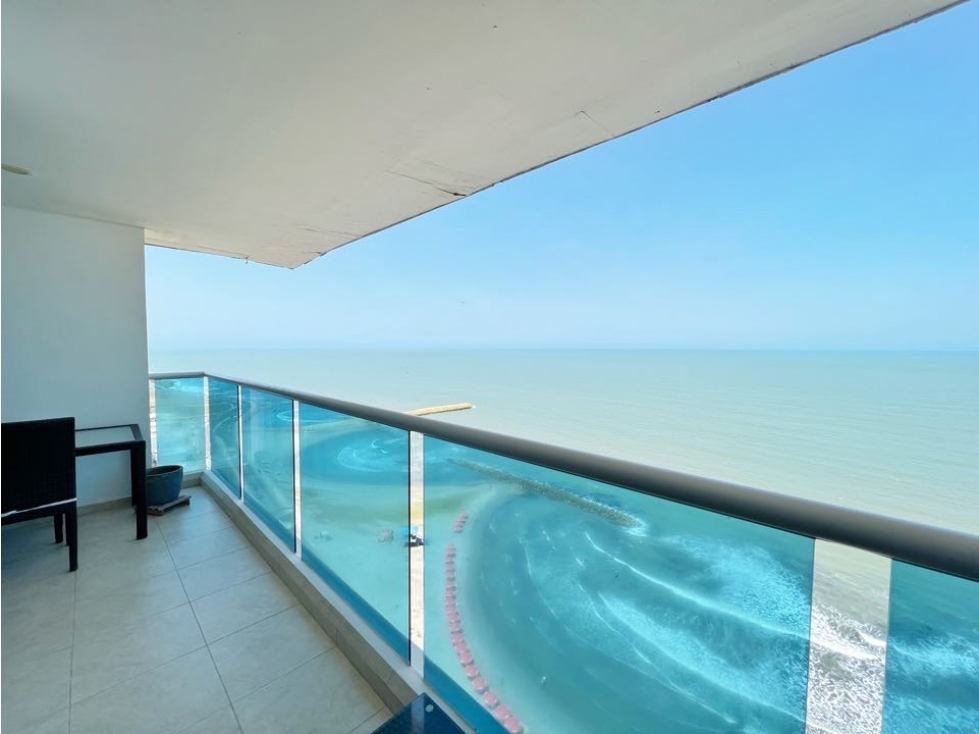 Venta apartamento 3 alcobas en Edificio Zafiro El Cabrero Cartagena — foto 4